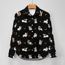 Load image into Gallery viewer, French Bulldog Playtime Adventures Women's Shirt