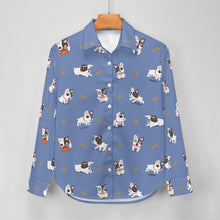 Load image into Gallery viewer, French Bulldog Playtime Adventures Women's Shirt
