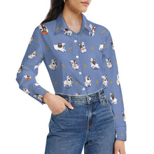 Load image into Gallery viewer, French Bulldog Playtime Adventures Women's Shirt