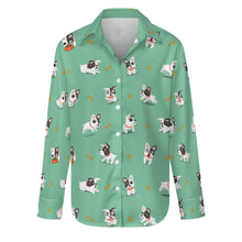 Load image into Gallery viewer, French Bulldog Playtime Adventures Women's Shirt