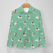 Load image into Gallery viewer, French Bulldog Playtime Adventures Women's Shirt