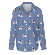 Load image into Gallery viewer, French Bulldog Playtime Adventures Women's Shirt