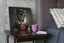 Load image into Gallery viewer, Le Noir Chic Black French Bulldog Wall Art Poster-Art-Dog Art, French Bulldog, Home Decor, Poster-5
