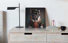 Load image into Gallery viewer, Le Noir Chic Black French Bulldog Wall Art Poster-Art-Dog Art, French Bulldog, Home Decor, Poster-6