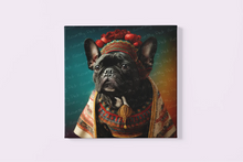 Load image into Gallery viewer, Midnight Elegance Black French Bulldog Wall Art Poster-Art-Dog Art, French Bulldog, Home Decor, Poster-3