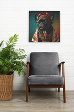 Load image into Gallery viewer, Midnight Elegance Black French Bulldog Wall Art Poster-Art-Dog Art, French Bulldog, Home Decor, Poster-8