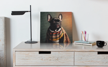 Load image into Gallery viewer, Regal Nobility Black French Bulldog Wall Art Poster-Art-Dog Art, French Bulldog, Home Decor, Poster-6