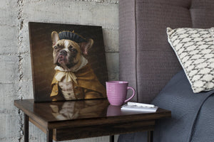 Aristocratic Adventure Fawn French Bulldog Wall Art Poster-Art-Dog Art, French Bulldog, Home Decor, Poster-5