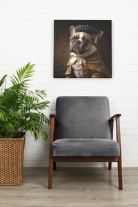 Aristocratic Adventure Fawn French Bulldog Wall Art Poster-Art-Dog Art, French Bulldog, Home Decor, Poster-8