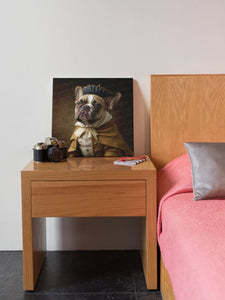 Aristocratic Adventure Fawn French Bulldog Wall Art Poster-Art-Dog Art, French Bulldog, Home Decor, Poster-7