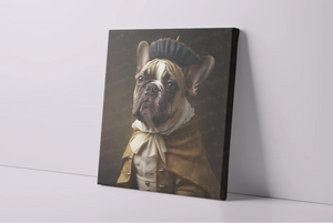Aristocratic Adventure Fawn French Bulldog Wall Art Poster-Art-Dog Art, French Bulldog, Home Decor, Poster-4