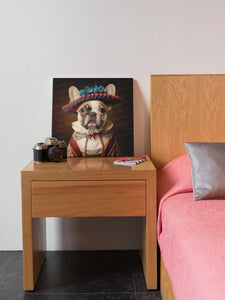 Chic Chapeau Charm Fawn French Bulldog Wall Art Poster-Art-Dog Art, French Bulldog, Home Decor, Poster-7