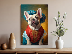 European Aristocracy Fawn French Bulldog Wall Art Poster-Art-Dog Art, Dog Dad Gifts, Dog Mom Gifts, French Bulldog, Home Decor, Poster-8