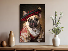 Load image into Gallery viewer, Le Charme de la Noblesse Fawn French Bulldog Wall Art Poster-Art-Dog Art, Dog Dad Gifts, Dog Mom Gifts, French Bulldog, Home Decor, Poster-8