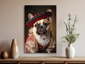 Le Charme de la Noblesse Fawn French Bulldog Wall Art Poster-Art-Dog Art, Dog Dad Gifts, Dog Mom Gifts, French Bulldog, Home Decor, Poster-8