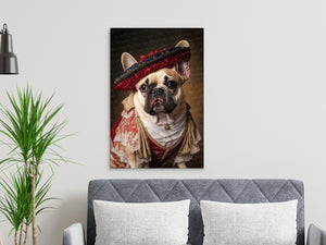 Le Charme de la Noblesse Fawn French Bulldog Wall Art Poster-Art-Dog Art, Dog Dad Gifts, Dog Mom Gifts, French Bulldog, Home Decor, Poster-7