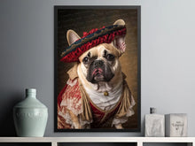 Load image into Gallery viewer, Le Charme de la Noblesse Fawn French Bulldog Wall Art Poster-Art-Dog Art, Dog Dad Gifts, Dog Mom Gifts, French Bulldog, Home Decor, Poster-2