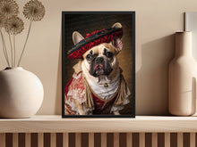 Load image into Gallery viewer, Le Charme de la Noblesse Fawn French Bulldog Wall Art Poster-Art-Dog Art, Dog Dad Gifts, Dog Mom Gifts, French Bulldog, Home Decor, Poster-4