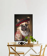 Load image into Gallery viewer, Le Charme de la Noblesse Fawn French Bulldog Wall Art Poster-Art-Dog Art, Dog Dad Gifts, Dog Mom Gifts, French Bulldog, Home Decor, Poster-5