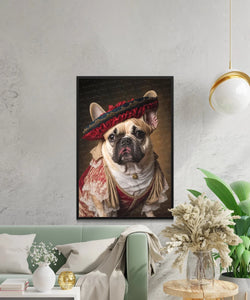 Le Charme de la Noblesse Fawn French Bulldog Wall Art Poster-Art-Dog Art, Dog Dad Gifts, Dog Mom Gifts, French Bulldog, Home Decor, Poster-6
