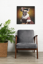 Load image into Gallery viewer, Parisian Mademoiselle Fawn French Bulldog Wall Art Poster-Art-Dog Art, French Bulldog, Home Decor, Poster-8