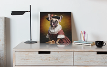 Load image into Gallery viewer, Parisian Mademoiselle Fawn French Bulldog Wall Art Poster-Art-Dog Art, French Bulldog, Home Decor, Poster-6
