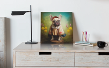 Load image into Gallery viewer, Pastoral Elegance Fawn French Bulldog Wall Art Poster-Art-Dog Art, French Bulldog, Home Decor, Poster-6