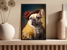 Load image into Gallery viewer, Regal Repose Fawn French Bulldog Wall Art Poster-Art-Dog Art, Dog Dad Gifts, Dog Mom Gifts, French Bulldog, Home Decor, Poster-4