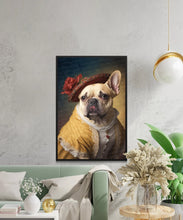 Load image into Gallery viewer, Regal Repose Fawn French Bulldog Wall Art Poster-Art-Dog Art, Dog Dad Gifts, Dog Mom Gifts, French Bulldog, Home Decor, Poster-6