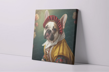 Load image into Gallery viewer, Vintage Vogue Fawn French Bulldog Wall Art Poster-Art-Dog Art, French Bulldog, Home Decor, Poster-4