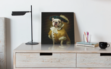 Load image into Gallery viewer, Aristocratic Cutie White French Bulldog Wall Art Poster-Art-Dog Art, French Bulldog, Home Decor, Poster-6