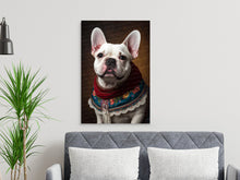 Load image into Gallery viewer, Le Charme Parisien White French Bulldog Wall Art Poster-Art-Dog Art, Dog Dad Gifts, Dog Mom Gifts, French Bulldog, Home Decor, Poster-7