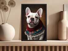Load image into Gallery viewer, Le Charme Parisien White French Bulldog Wall Art Poster-Art-Dog Art, Dog Dad Gifts, Dog Mom Gifts, French Bulldog, Home Decor, Poster-3