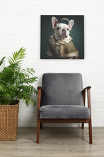 Load image into Gallery viewer, Regal Ruffian White French Bulldog Wall Art Poster-Art-Dog Art, French Bulldog, Home Decor, Poster-8