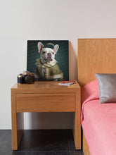Load image into Gallery viewer, Regal Ruffian White French Bulldog Wall Art Poster-Art-Dog Art, French Bulldog, Home Decor, Poster-7