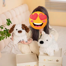 Load image into Gallery viewer, Fuzzy Love Rough Coat Jack Russell Terrier Stuffed Animal Plush Toy