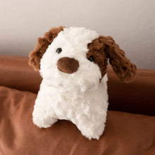 Load image into Gallery viewer, Fuzzy Love Rough Coat Jack Russell Terrier Stuffed Animal Plush Toy
