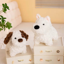 Load image into Gallery viewer, Fuzzy Love Rough Coat Jack Russell Terrier Stuffed Animal Plush Toy