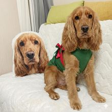 Load image into Gallery viewer, Custom Cocker Spaniel Pillow - Create Your Furry Friend's Plush Likeness-Stuffed Animals-Cocker Spaniel,Dog Dad Gifts,Dog Memorial Gifts,Dog Mom Gifts,Pillows,Stuffed Animal,Upload Photo-1