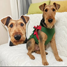 Load image into Gallery viewer, Custom Airedale Terrier Pillow - Create Your Furry Friend&#39;s Plush Likeness