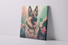 Load image into Gallery viewer, Meadow Marvel German Shepherd Wall Art Poster-Art-Dog Art, Dog Dad Gifts, Dog Mom Gifts, German Shepherd, Home Decor, Poster-4