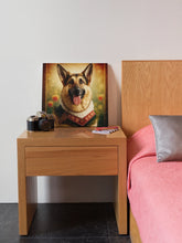 Load image into Gallery viewer, Alpine Elegance German Shepherd Wall Art Poster-Art-Dog Art, German Shepherd, Home Decor, Poster-8