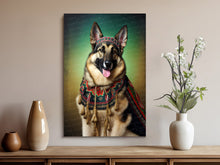 Load image into Gallery viewer, Balkan Braveheart German Shepherd Wall Art Poster-Art-Dog Art, Dog Dad Gifts, Dog Mom Gifts, German Shepherd, Home Decor, Poster-8