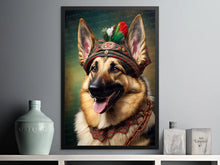 Load image into Gallery viewer, Bavarian Beauty German Shepherd Wall Art Poster-Art-Dog Art, Dog Dad Gifts, Dog Mom Gifts, German Shepherd, Home Decor, Poster-6