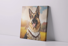 Load image into Gallery viewer, Bavarian Bliss German Shepherd Wall Art Poster-Art-Dog Art, German Shepherd, Home Decor, Poster-4