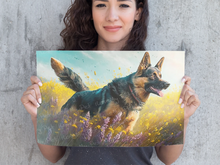 Load image into Gallery viewer, Majestic Grace German Shepherd Wall Art Poster-Art-Dog Art, German Shepherd, Home Decor, Poster-2