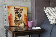 Load image into Gallery viewer, Regal Raja German Shepherd Wall Art Poster-Art-Dog Art, German Shepherd, Home Decor, Poster-1