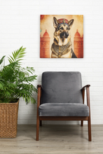 Load image into Gallery viewer, Regal Raja German Shepherd Wall Art Poster-Art-Dog Art, German Shepherd, Home Decor, Poster-8