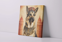 Load image into Gallery viewer, Regal Raja German Shepherd Wall Art Poster-Art-Dog Art, German Shepherd, Home Decor, Poster-4