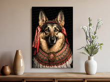 Load image into Gallery viewer, Slavic Sweetheart German Shepherd Wall Art Poster-Art-Dog Art, Dog Dad Gifts, Dog Mom Gifts, German Shepherd, Home Decor, Poster-8